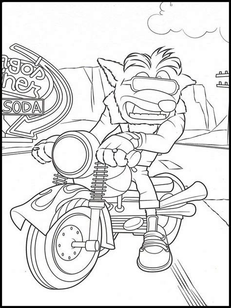We have chosen the best crash bandicoot coloring pages which you can download online at mobile, tablet.for free and add new coloring pages daily, enjoy! Crash Bandicoot Coloring Pages - Best Coloring Pages For ...