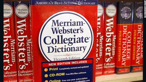 Merriam Webster Adds 1000 Words To Dictionary Cnn
