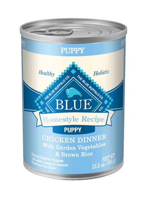Blue Buffalo Chicken Dinner Puppy Canned Dog Food 125oz Chaar