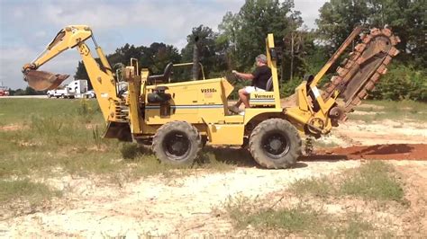 2004 Vermeer V8550a Trencher For Sale 29500 Youtube