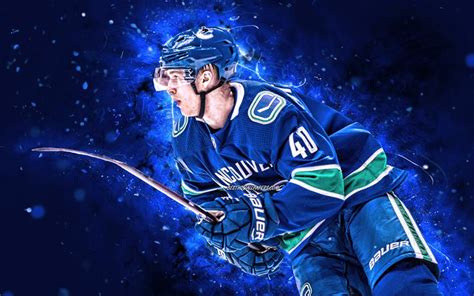 Download Wallpapers Elias Pettersson 4k Vancouver Canucks Nhl