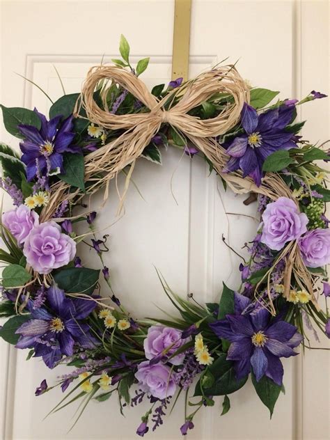 Beautiful Mothers Dayeasterspring Wreathcountry Etsy In 2021 Easter