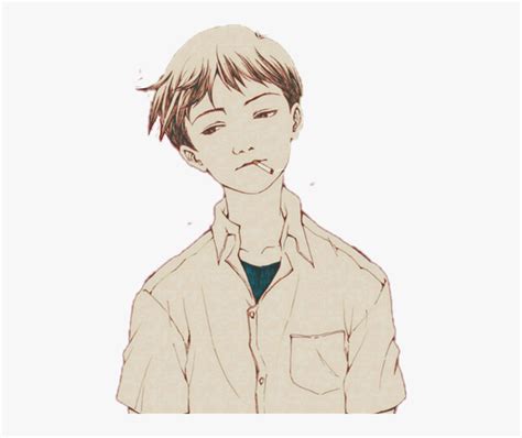 Shinji Ikari Png Download Sad Boy Shinji Transparent Png Kindpng