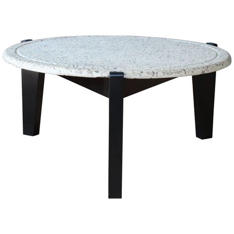 Terrazzo stone shapes up as the perfect host for books, mags and snacks. Rooms Terrazzo Colorful Magic Stone Brass Coffee Table For ...