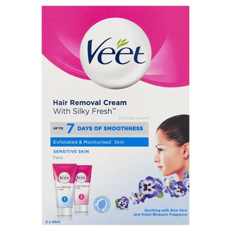 Veet Face Hair Removal Cream Kit University Late Night Pharmacy Galway Ireland