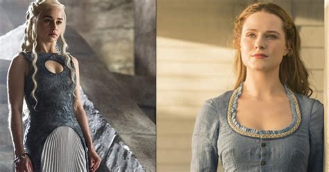 George Rr Martin Predicts Westworld Will Beat Game Of Thrones At Golden Globes Maxim