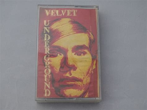 The Velvet Underground 1969 Velvet Underground Live With Lou Reed Bootleg Cassette Album