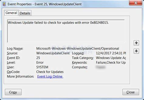 Windows 7 Update Giving A 80248015 Error Heres Why And How To Fix It