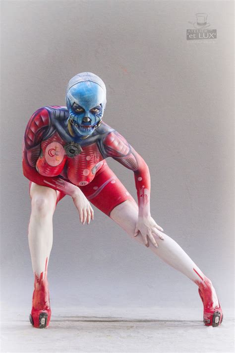 Wbf Sfx Bodypainting Award Artificial Intelligence Photography