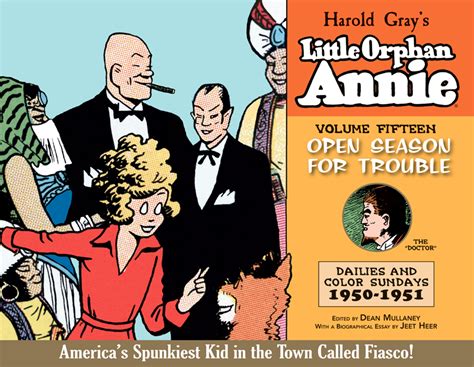 Little Orphan Annie Vol 15 1950 1951 — Open Season For Trouble