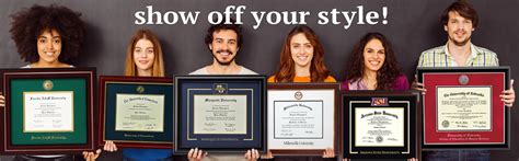 Triple Diploma Frame Certificate University College Document Degree