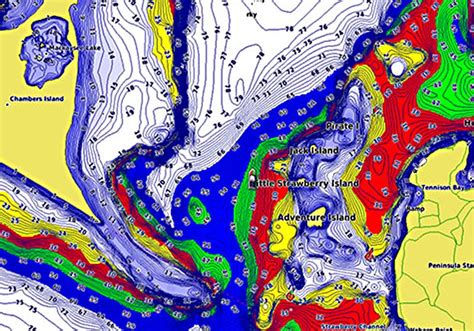 Navionics Garmin Nautical Charts And Fishing Maps Features