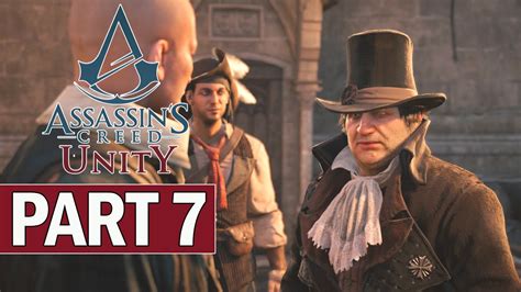 Assassin S Creed Unity Walkthrough Part 7 Graduation Let S Play