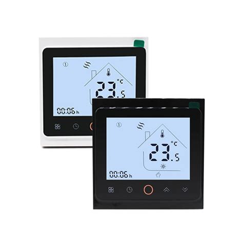A smart thermostat can make a noticeable difference for your home comfort and your wallet by putting control at your fingertips. Best Smart Programmable Remote Sensor Wifi Home Thermostat ...