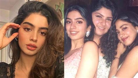 Janhvi And Anshula Wish Sister Khushi Kapoor A Special Birthday जान्हवी कपूर खुशी कपूर अंशूला कपूर