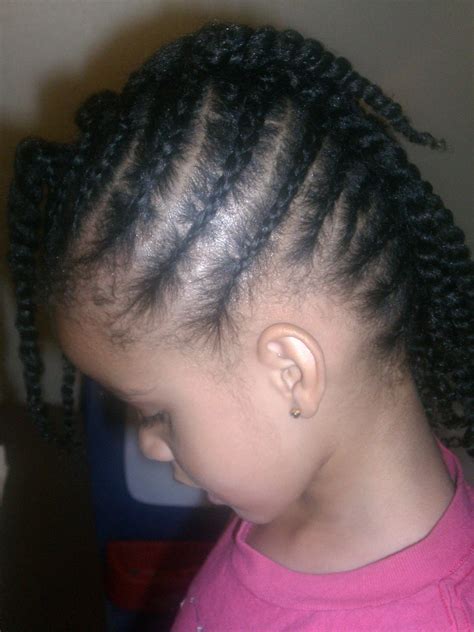 Desire To Be Natural Braided Mohawk Twists