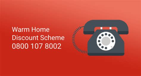 Warm Home Discount Scheme How Can I Claim Energy Helpline