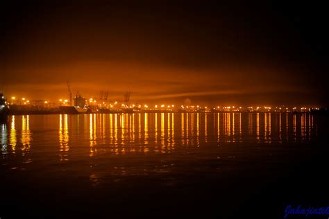 Night View Of Chittagong Port Chittagong Puerto Celestial Explore