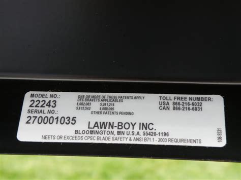 Check spelling or type a new query. COMMERCIAL Lawn Boy Model Numbers - MyTractorForum.com ...