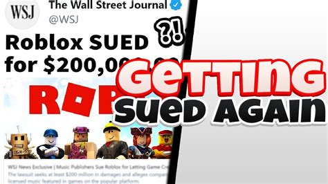 Why Roblox Is Getting Sued Again Youtube