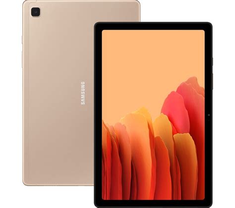 Buy Samsung Galaxy Tab A7 104 Tablet 32 Gb Gold Free Delivery