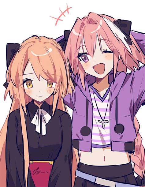 Astolfo Astolfo And Liss Meier Original And 2 More Drawn By