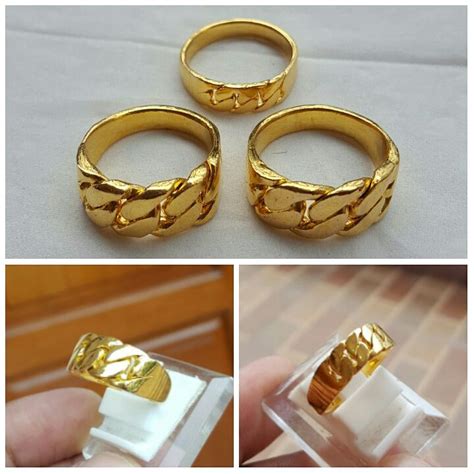 Kami menjual cincin belah rotan 916 pada harga yang murah !!! Hanna Shop Jewellery: Koleksi Cincin Belah Rotan, Cincin ...