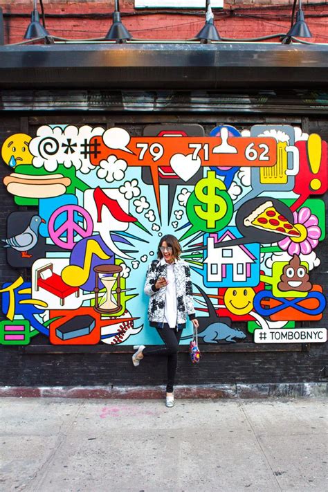 Your Guide To Nycs Best Murals In Soho Nolita And Chinatown Carrie