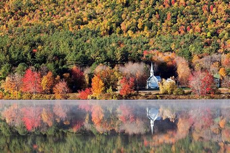 The 8 Most Picturesque Small Towns In New Hampshire Worldatlas