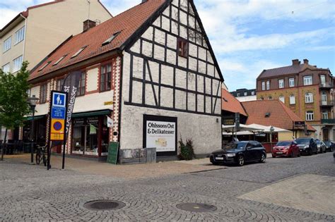 V storgatan 39, östra storgatan 38. Spanska ryttaren 3. Kristianstad, centrum - Brönnalyckan