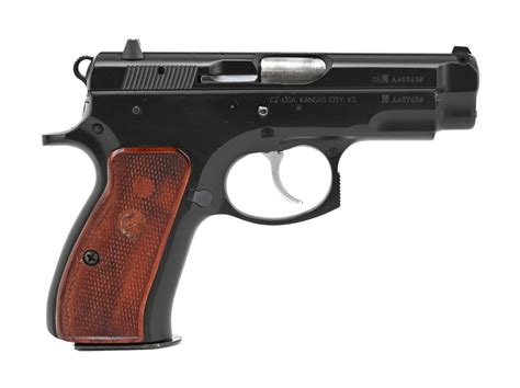 CZ 75 Compact 9mm caliber pistol for sale.