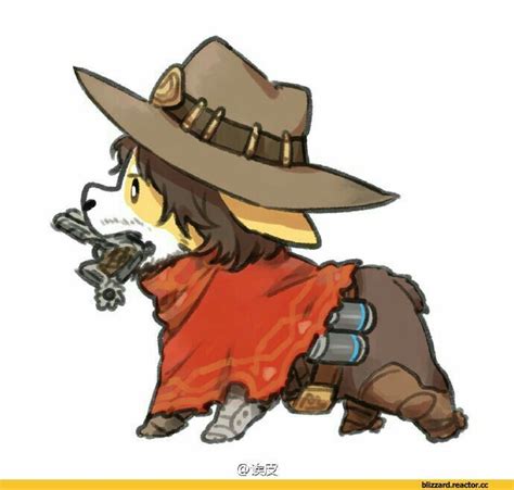 Mccree Overwatch So Cute Beautiful Pinterest Overwatch