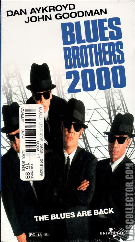 Il s'agit de la suite du film les blues brothers , sorti en 1980 et également réalisé par john landis. Blues Brothers 2000 | VHSCollector.com