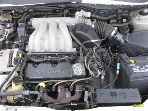.v6 engine and a/c ford taurus gl w/3.0 v6 engine and a/c solution for need diagram for replacing serpentine belt for 94 ford taurus gl w/3.0 v6 engine and. 2000 Ford Taurus SES 3.0 Liter OHV 12-Valve V6 Engine ...