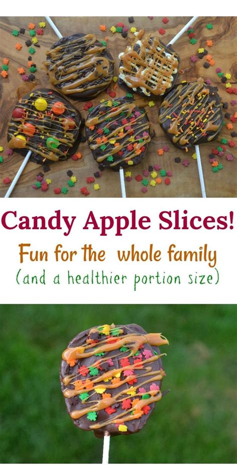 Dunk the apples slices in the melted chocolate and arrange them on the prepped cookie sheet. How to Make Candy Apple Slices | Recipe | Candy apples ...