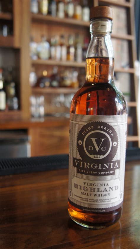 Review Virginia Distillery Virginia Highland Malt Whisky Drinkhacker