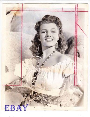 Rita Hayworth Busty Sexy Vintage Photo Ebay