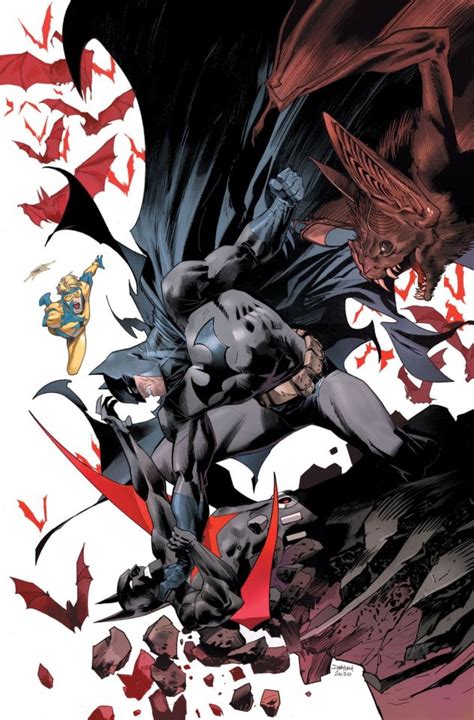 Batman Beyond 48 Cover By Dan Mora Batman Art Batman Comics Batman