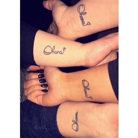 Best tinder bio formats for guys. This is really cute! #matchingtattoo #ohana #family # ...