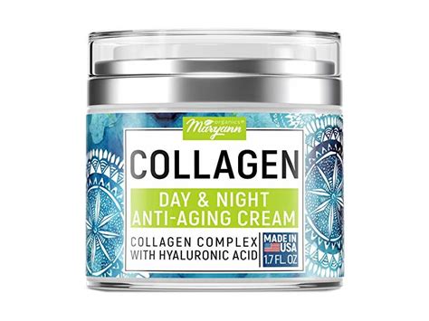 Maryann Organics Collagen Cream Day And Night Anti Aging Cream 17 Fl