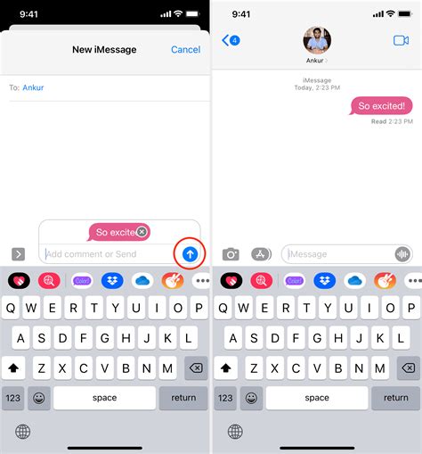 How To Change Sms And Imessage Text Bubble Colors