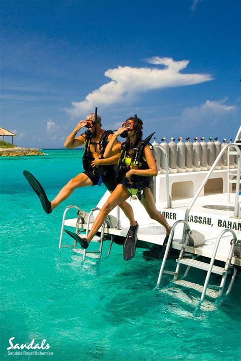 Its Scuba Diving Time In The Caribbean Join Us At Sandals Royal