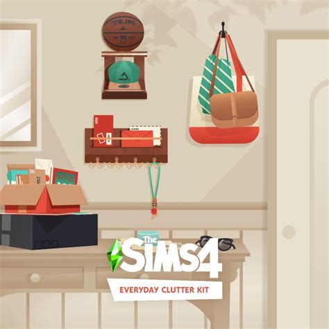 Sims 4 Pastel Pop And Everyday Clutter Kits Are Coming Nov 10th