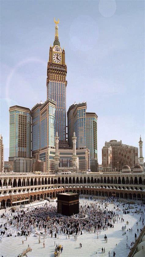 Makkah Royal Clock Tower Hotel Mecca Saudí Arabia Mecca Wallpaper