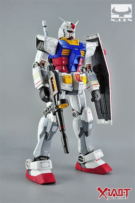 Custom Build Mega Size 148 Rx 78 2 Gundam Detailed