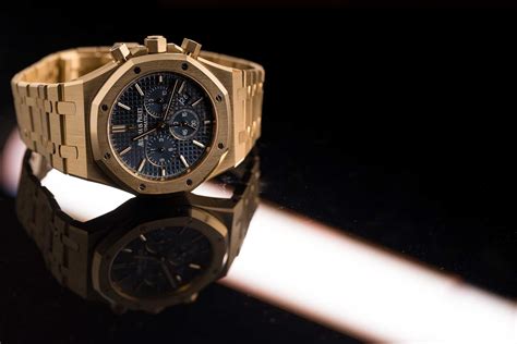 Hands On The Audemars Piguet Royal Oak Chronograph In Yellow Gold