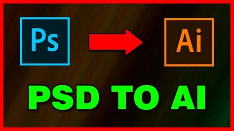 How To Convert Photoshop Psd File To Illustrator Ai Tiff Maxfit