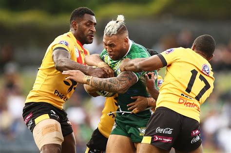 Milo become sponsor in Papua New Guinea for 2017 Rugby League World Cup