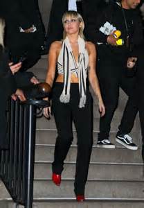 Miley Cyrus Leaves Bowery Hotel In New York 02122020 Hawtcelebs