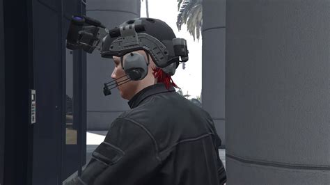 Grand Theft Auto V Online Helmet Disappear Youtube